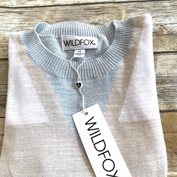 SOLD ❌ Women’s Wildfox Lair Geo Print Sweater New with tags - Picture 8 of 8
